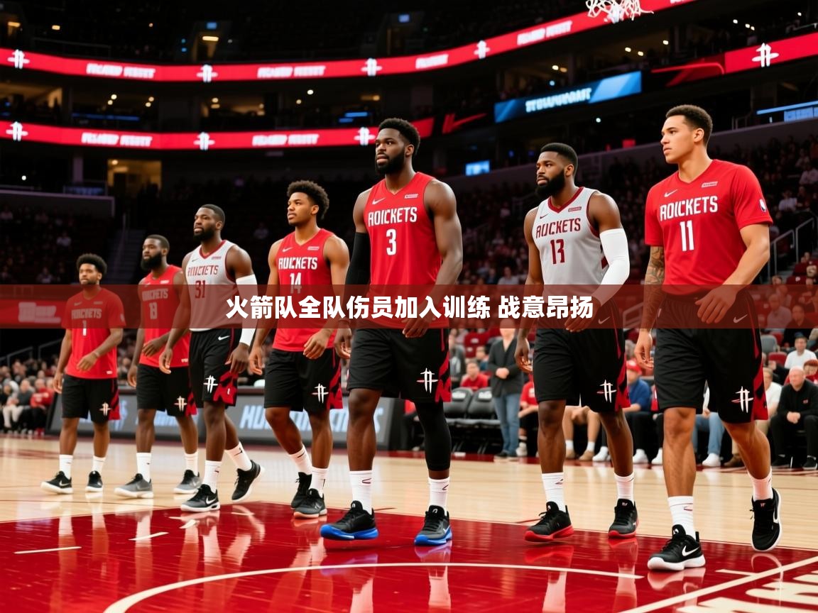 2025九游娱乐体育火箭队全队伤员加入训练 战意昂扬