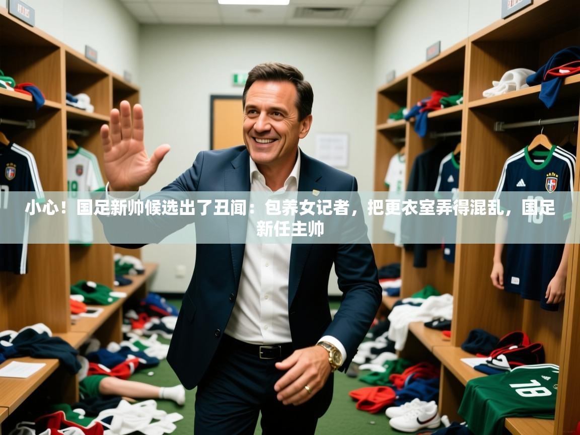 2025九游娱乐app下载小心！国足新帅候选出了丑闻：包养女记者，把更衣室弄得混乱，国足新任主帅