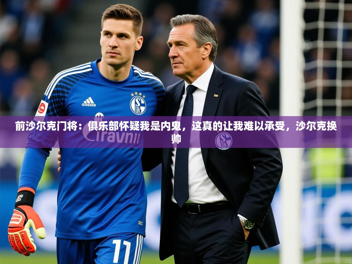 2025九游娱乐靠谱吗前沙尔克门将：俱乐部怀疑我是内鬼，这真的让我难以承受，沙尔克换帅