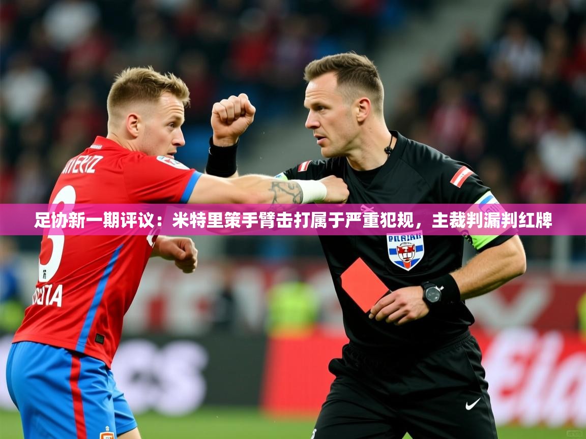 2025九游娱乐app官方入口足协新一期评议：米特里策手臂击打属于严重犯规，主裁判漏判红牌