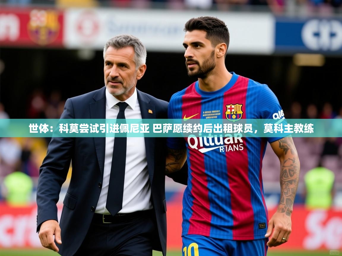 2025九游娱乐官方注册平台世体:科莫尝试引进佩尼亚 巴萨愿续约后出租球员,莫科主教练 第2张
