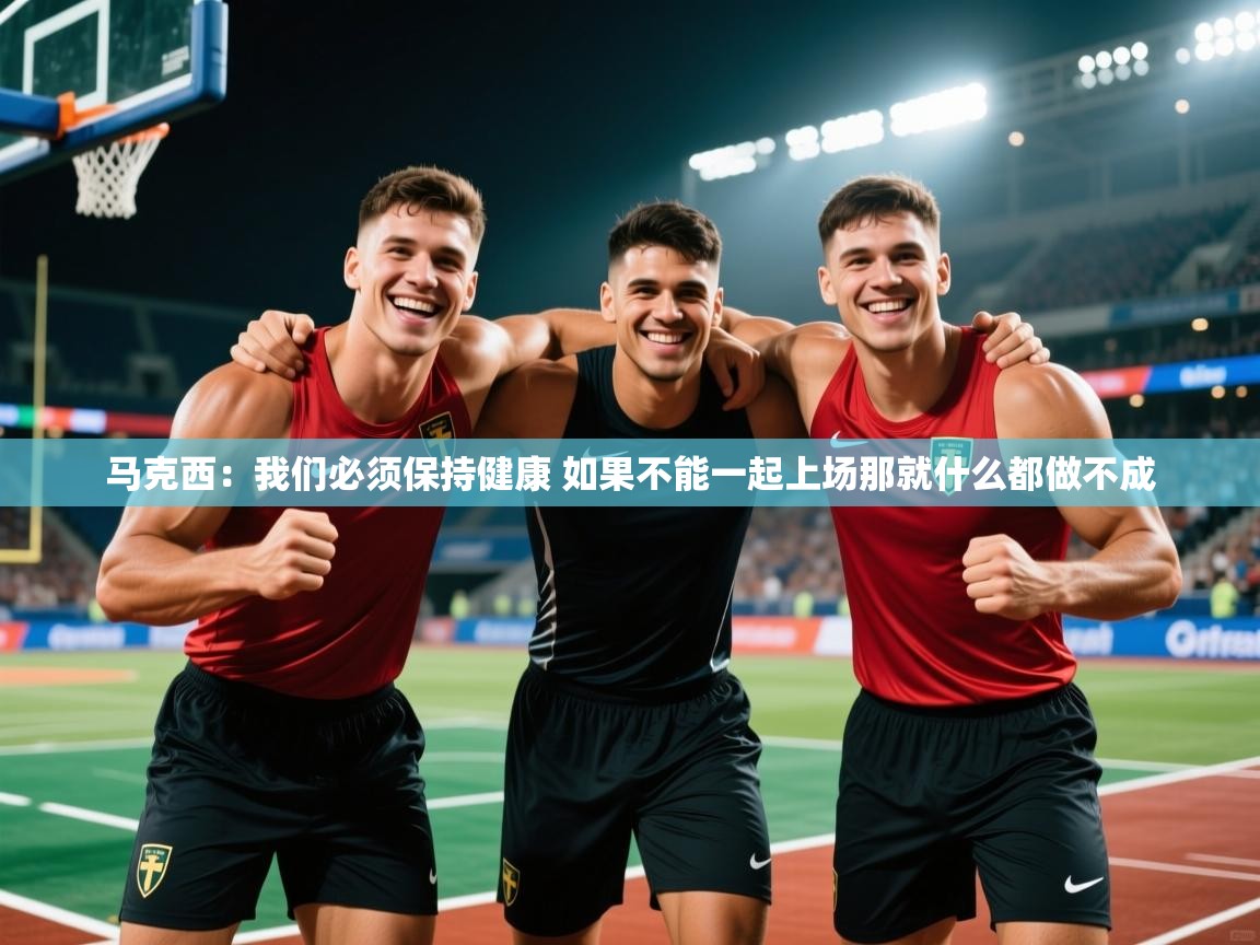 2025九游娱乐app下载马克西：我们必须保持健康 如果不能一起上场那就什么都做不成  第3张