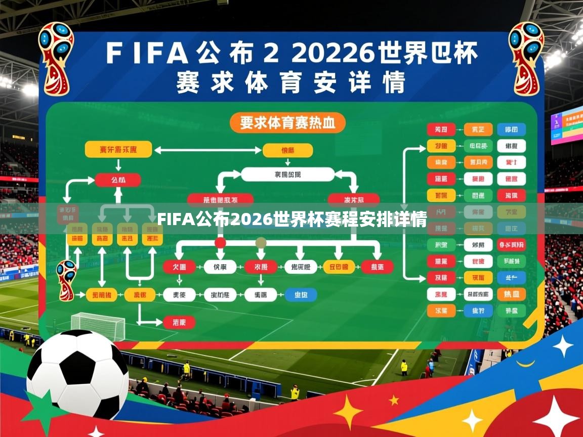 2026九游娱乐官网FIFA公布2026世界杯赛程安排详情 第2张